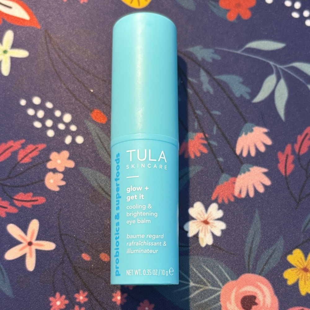 Tula Skincare Glow + Get It Eye Balm - Light Blue